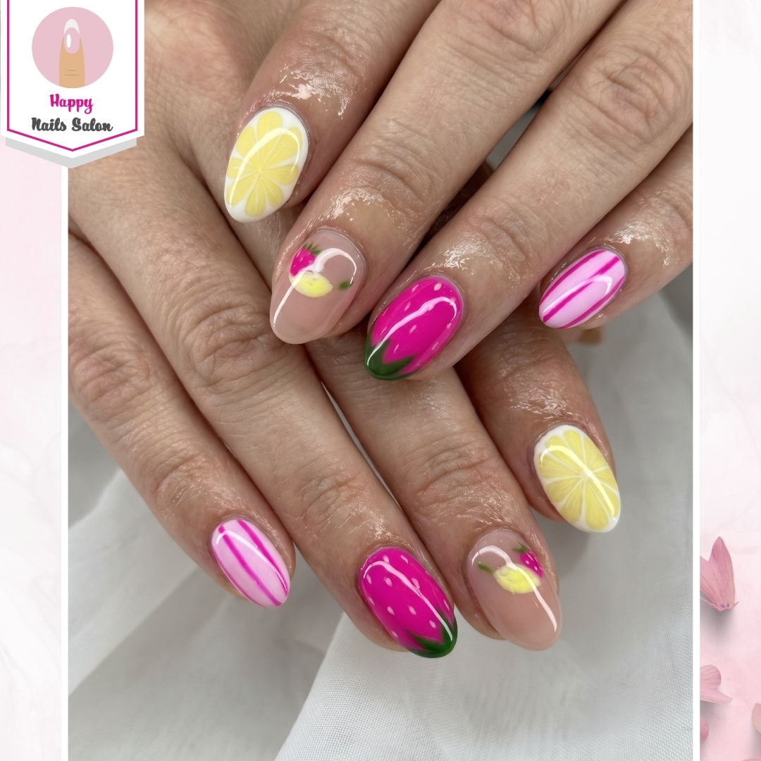 Nail beautiful